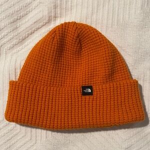 The North Face Vibrant Orange Beanie